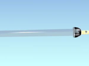 gladius sword gladiator Modèle 3D