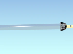 gladius sword gladiator 3D Model