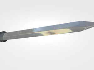 gladius sword gladiator 3D Model