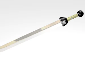 gladius sword gladiator 3D Model