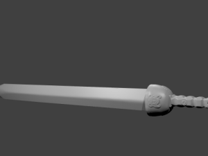 gladius sword gladiator Modèle 3D