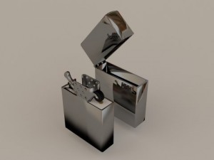 ligther low poly Modelo 3D