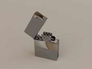 ligther low poly 3D मॉडल