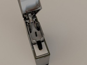 ligther low poly 3D मॉडल
