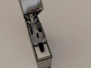 ligther low poly 3D Model