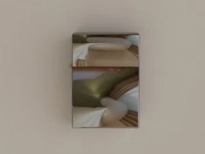 ligther low poly 3D Model