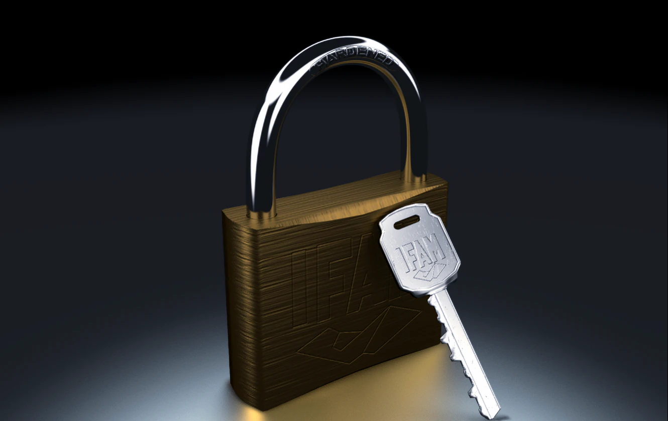 lock ifam 3D Model .c4d .max .obj .3ds .fbx .stl .blend 