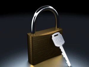 блокувати ifam 3D Модель