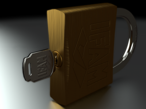 lock ifam Modelo 3D