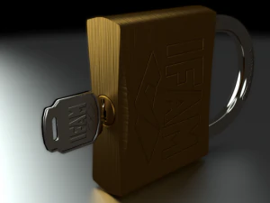 lock ifam 3D Model