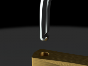lock ifam Modelo 3D