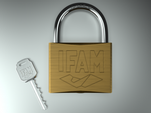 lock ifam Modelo 3D