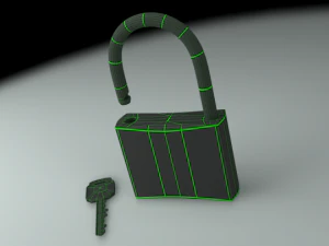 lock ifam 3D Model