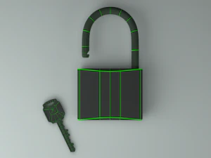 lock ifam 3D Model