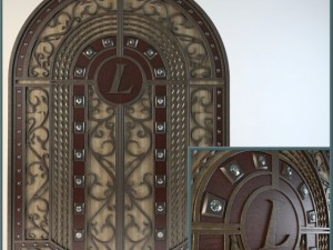 gate Modello 3D