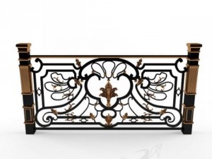 fence Modello 3D
