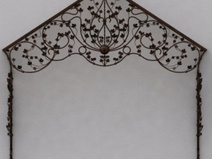 wroughtiron sign 3Dモデル
