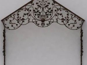 wroughtiron sign 3D Model