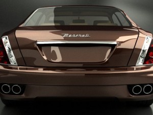 maserati quattroporte 2004 3D Model