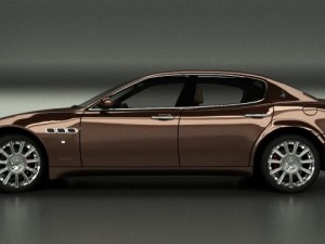 maserati quattroporte 2004 3D Model