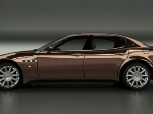 maserati quattroporte 2004 3D Model