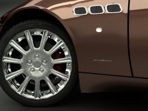 maserati quattroporte 2004 3D Model