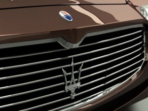 maserati quattroporte 2004 3D Model