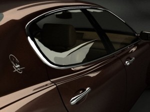 maserati quattroporte 2004 3D Model