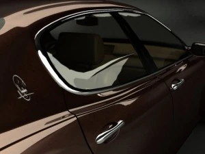 maserati quattroporte 2004 3D Model