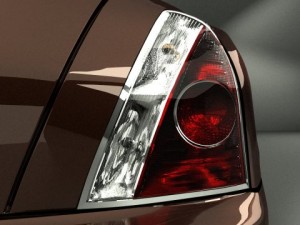maserati quattroporte 2004 3D Model