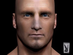 generic male face 3D Model