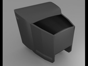 compaq 9500 monitor 3Dモデル