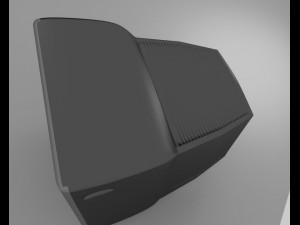 compaq 9500 monitor 3Dモデル