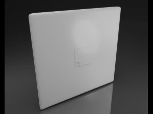 ceramic clock 3D Model