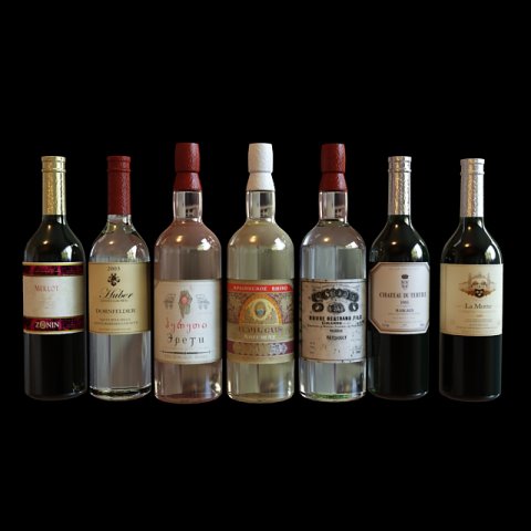 bottle 3D 模型 .c4d .max .obj .3ds .fbx .stl .blend 
