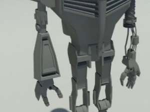 robot 3D Model