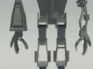 robot 3D Model