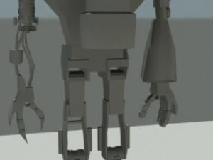 robot 3D Model