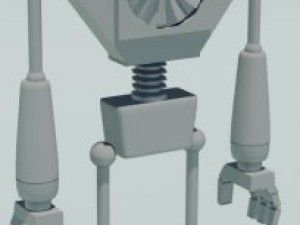 robotmonitor 3D Model