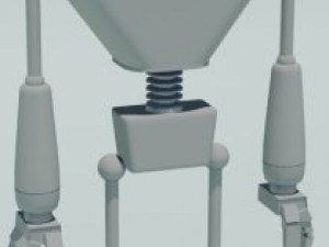 robotmonitor 3D 模型
