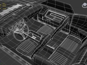 dodge challenger 3D Model