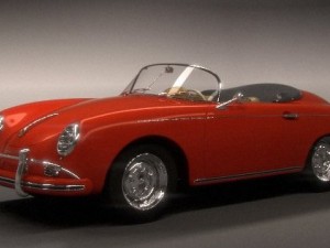 porsche 356a Model 3D