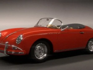 porsche 356a 3D Model