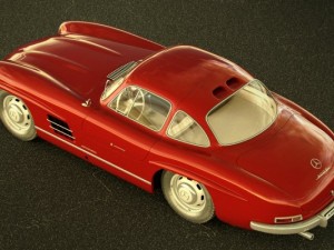mercedes benz 300 sl gullwing 3D Модель