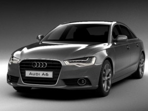 audi a6 c7 2012 3D Модель