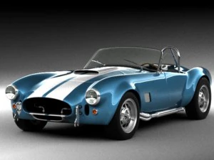 ac cobra shelby cobra 3D Модель