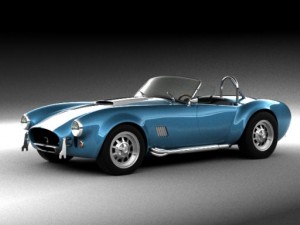 ac cobra shelby cobra 3D Модель