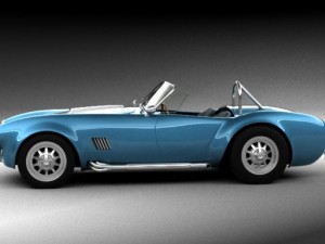 ac cobra shelby cobra 3D Модель