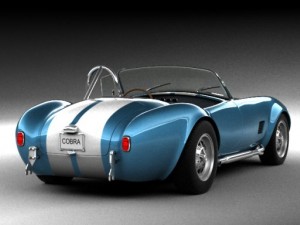 ac cobra shelby cobra 3D Модель
