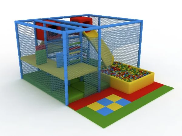 childrens play area 3D Model .c4d .max .obj .3ds .fbx .stl .blend 
